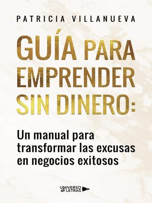 cover image of Guía para emprender sin dinero
